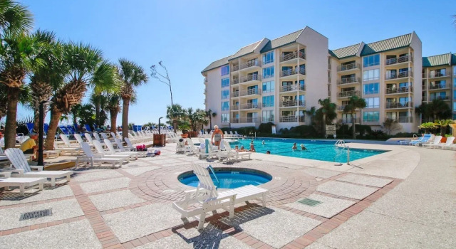 Villamare 1103, Забронировать Отель Хилтон-Хед-Айленд Lowcountry, рядом с The Golf Courses of Palmetto Dunes