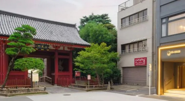 EN The HOUSE Asakusa Nitenmon 【Grand Opening in June 24, 2026】