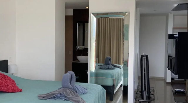 Семейный номер Standard с балконом Town Center Paradise in Playa Blanca