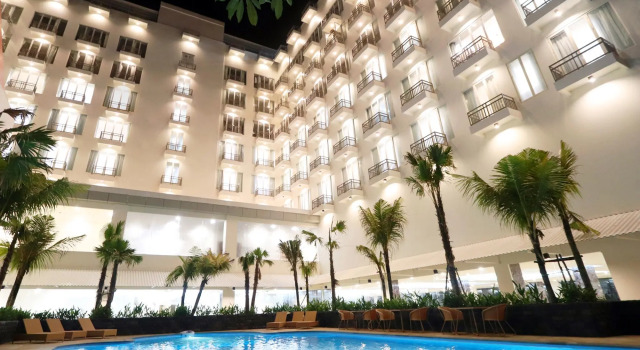 Номер Deluxe M Bahalap Hotel Palangka Raya