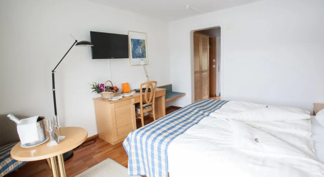 Номер Standard с балконом Garni Hotel Frohburg