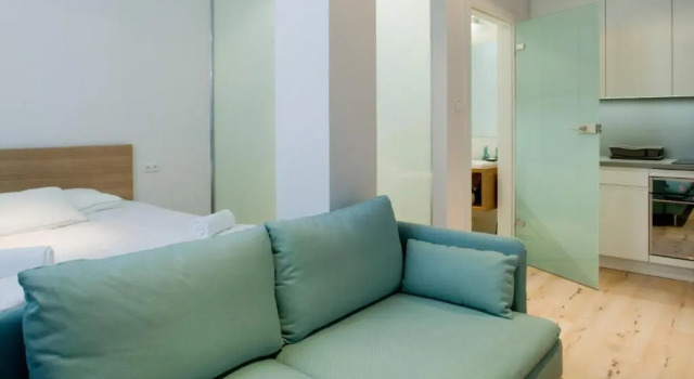 Студия Apartamenty Odlot