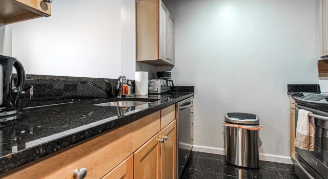 Апартаменты Luxury & Stylish 1br/1ba in Boston South End - BU Medical