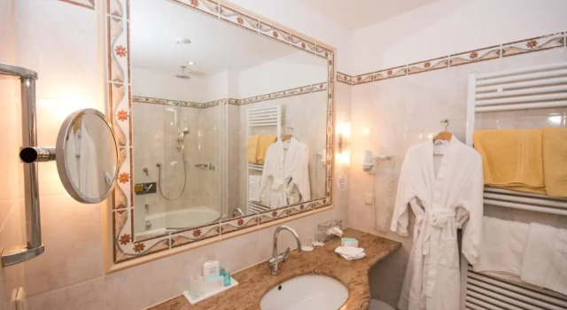 Номер Deluxe Hotel Villa Rainer