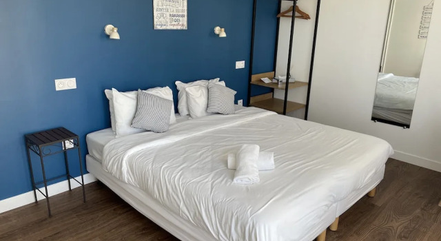 Номер Economy LEscale Hôtel Bellevue