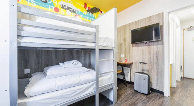 Двухместный номер Standard Euro Hostel Glasgow