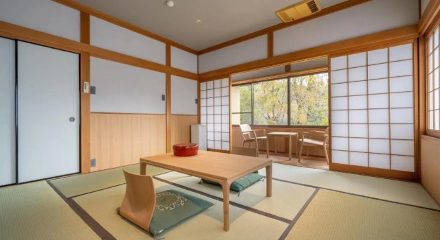 Номер Japanese-Style Ginkaku Omuro Superior Ryokan Yamazaki