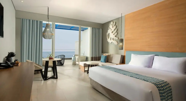 Номер Standard с красивым видом из окна Novus Jiva Villa Resort and Spa Anyer
