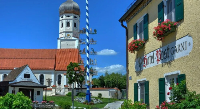 Boutique Hotel POST ANDECHS, Prenota Boutique Erling Germania