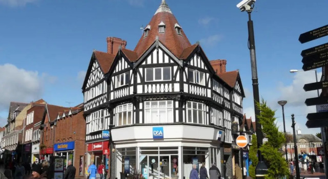 Апартаменты c 1 комнатой Wrexham Central Stay Apartment Six