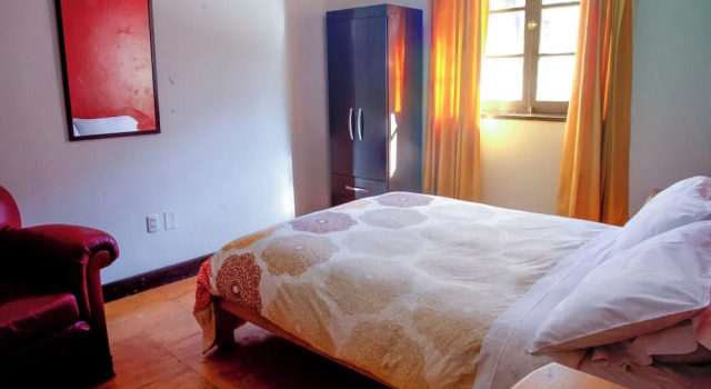 Klasický Dvoulůžkový s manželskou postelí pokoj Bear Packer- Cusco