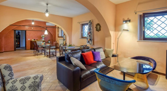 Stunning Home in Foligno With Outdoor Swimming Pool, Wifi and 7 Bedrooms