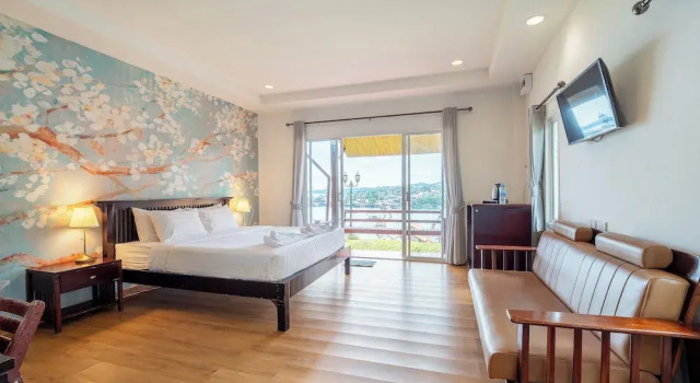 Двухместный номер Deluxe с балконом Samprasob Resort