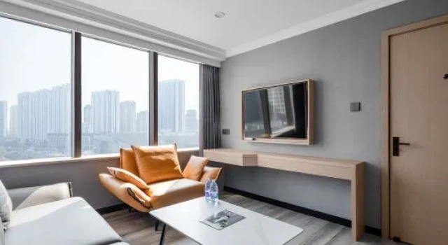 Люкс Business GreenTree (Huai'an Zhou Enlai Memorial Chuzhou Wanda Plaza)