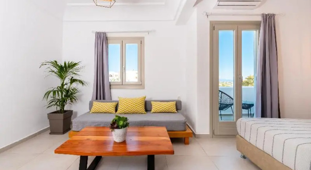 Camera doppia Superior con balcone Kalisperis Hotel