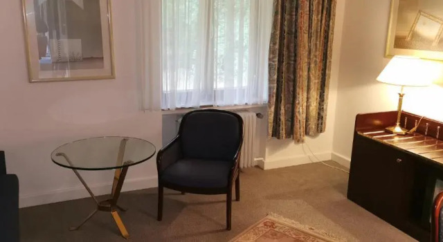 Апартаменты Цокольный этаж Heidehotel Soltauer Hof