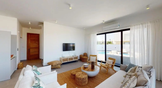 Вилла с 2 комнатами Periyiali Konnos Villas Beach Resort