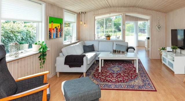 4 Person Holiday Home in Hals, Забронировать Дом для отпуска Халс Северная Ютландия