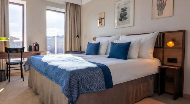 Номер Deluxe Quality Hotel The Book