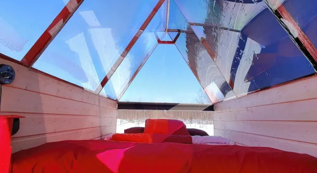 Двухместный номер Standard Lake Inari Mobile Cabins
