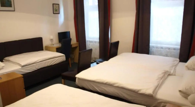 Трёхместный номер Standard Hotel-Pension Dorma