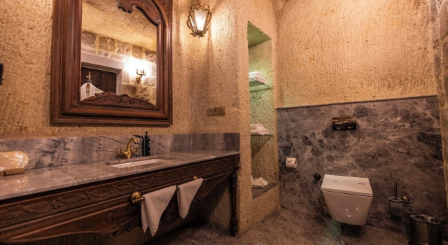 Двухместный полулюкс Отель Signature Cave Cappadocia, Trademark Collection by Wyndham