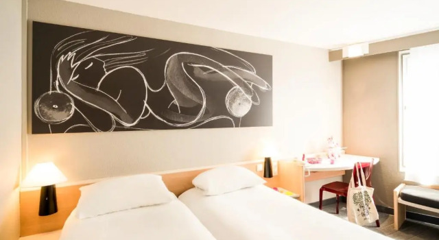 Номер Standard ibis Tours Centre Gare