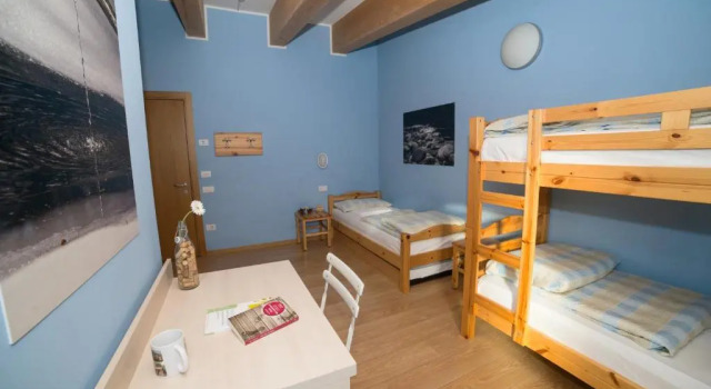 Трёхместный номер Standard с красивым видом из окна Hostel LOst - Ostello di Grumes