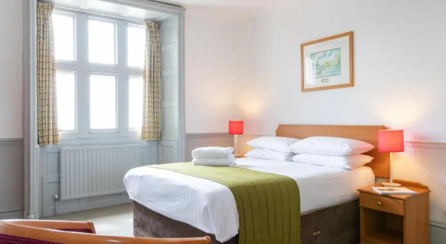 Двухместный номер Standard с видом на море The Golden Lion Hotel