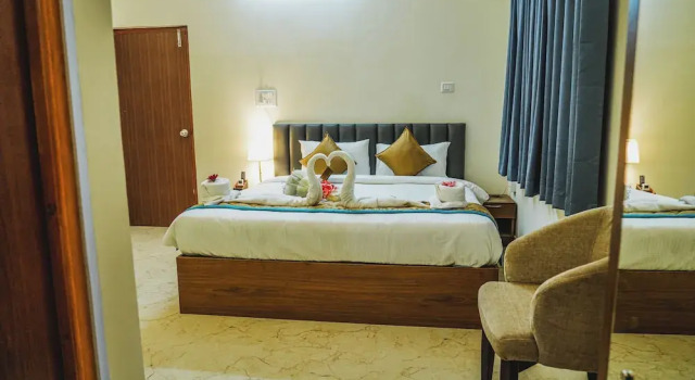 Номер Deluxe Merry Inn Luxe Suites Near KIAL