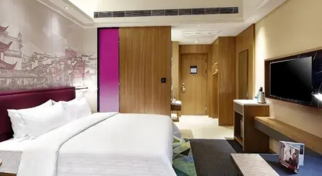Семейный люкс Hampton By Hilton Nanjing South Railway Station