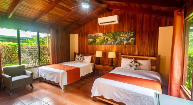 Двухместный номер Standard с видом на сад Rinconcito Lodge