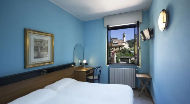 Standard Einzel Zimmer mit Balkon Albergo Sala