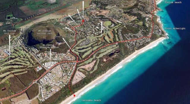 The Dome House, Buchen Sie Hotel Mount Coolum Queensland