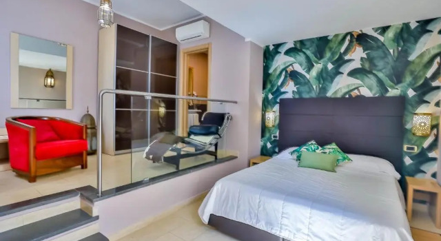 Двухместный номер Deluxe с красивым видом из окна Villa Santa Maria - Luxury Suites