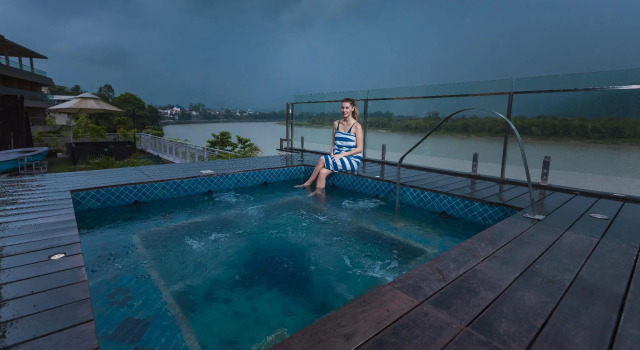 Номер Standard GANGA KINARE- A Riverside Boutique Resort, Rishikesh