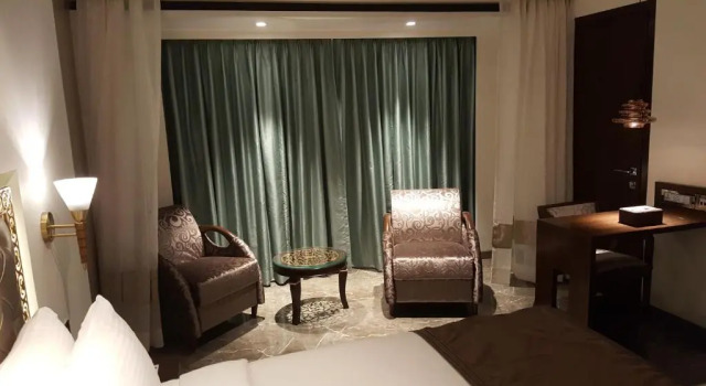 Двухместный номер Deluxe Hotel Peninsula Redpine
