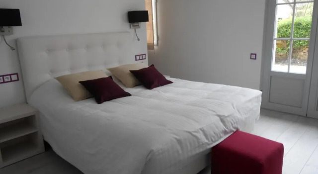 Двухместный номер Standard Logis- Hôtel Spa Restaurant lEpicurial