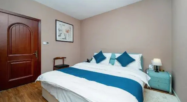 Люкс JuHui Art Sea View B&B