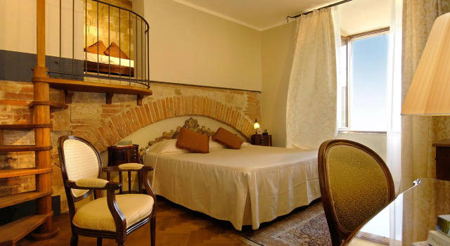 Двухместный люкс La Locanda Di San Francesco