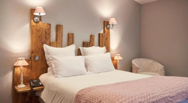 Номер Deluxe Hôtel Le Manoir des Montagnes