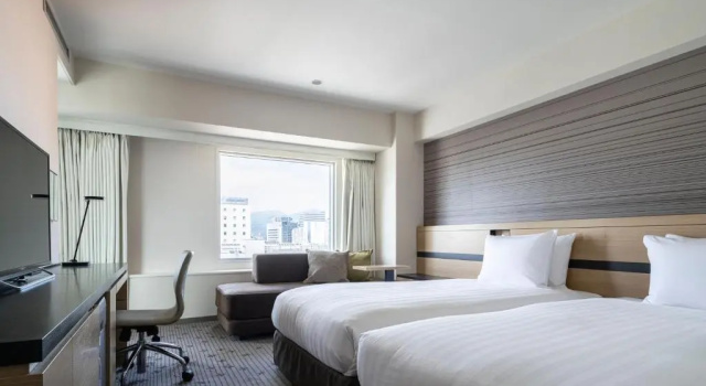 Comfort Twin room ANA Hotel Sapporo