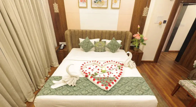 Double suite Vue montagne Balkrishna Palace