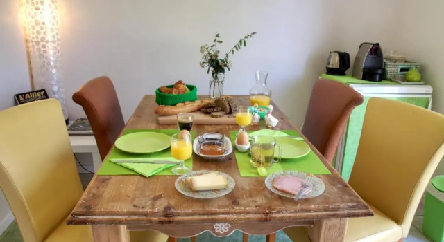 Номер Standard Chambres dhotes le Matou Roux