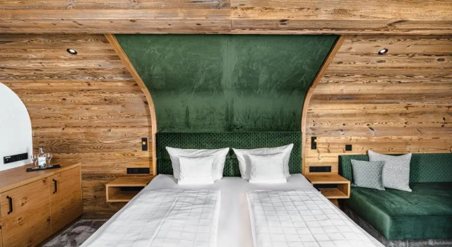 Номер Deluxe Hotel Alpenkönig