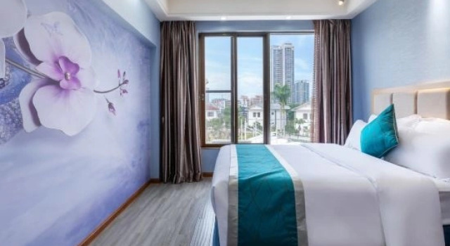 Люкс Deluxe Longhu Island Hotel