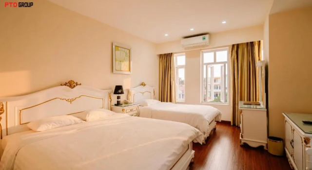 Трёхместный номер Deluxe White Hotel