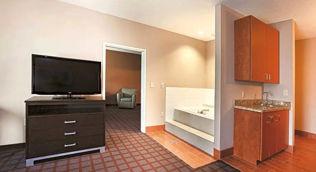 Двухместный люкс Spark by Hilton Plainfield Indianapolis Airport