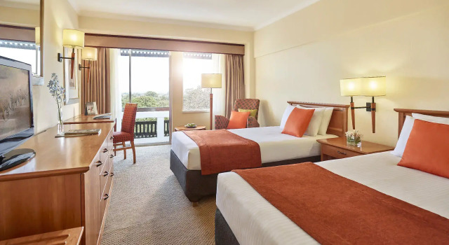 Двухместный номер Standard The Pamodzi Hotel