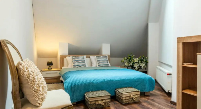 Апартаменты c 1 комнатой Galeria Italiana Apartments